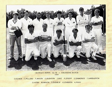 1st XI 1989